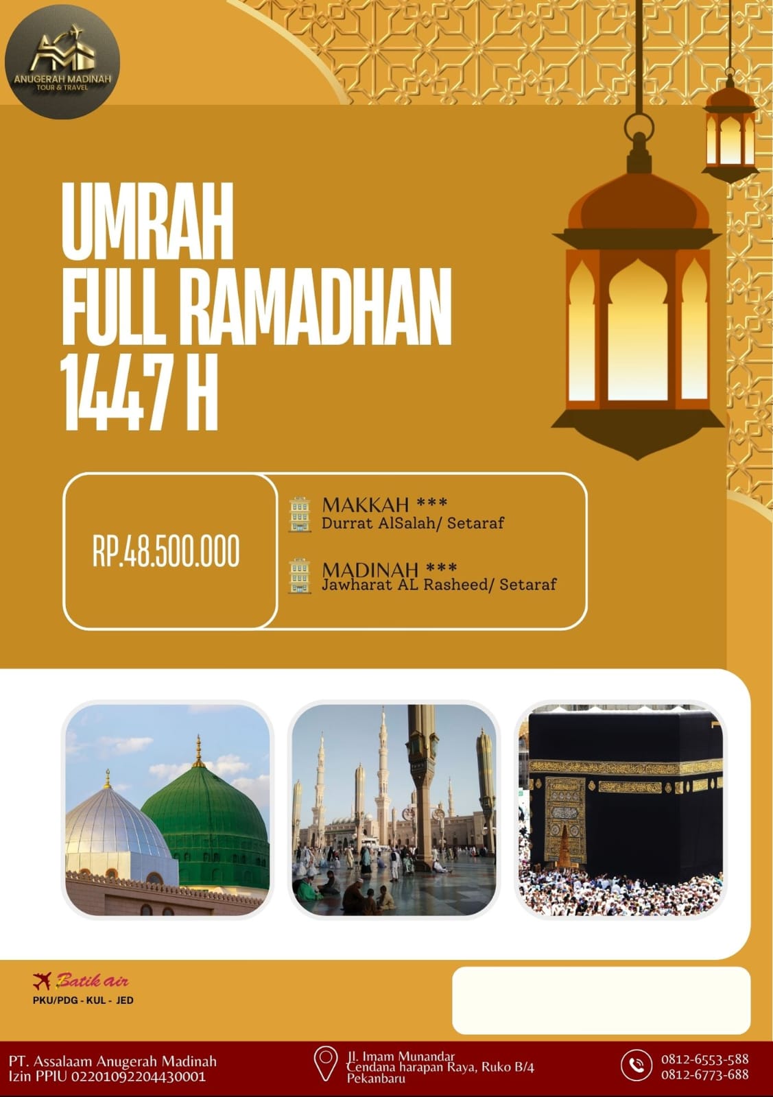 UMROH FULL RAMADHAN 2026